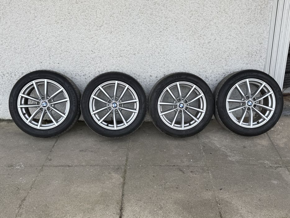 Jantes BMW 17" 5x112 com Pneus 225.50.17