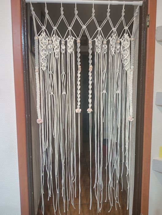 Makrama na okno lub drzwi