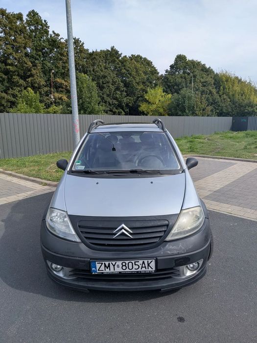 Citroën C3 Citroen C3 1.4 XTR, 2004 rok, manualna skrzynia biegów, Diesel