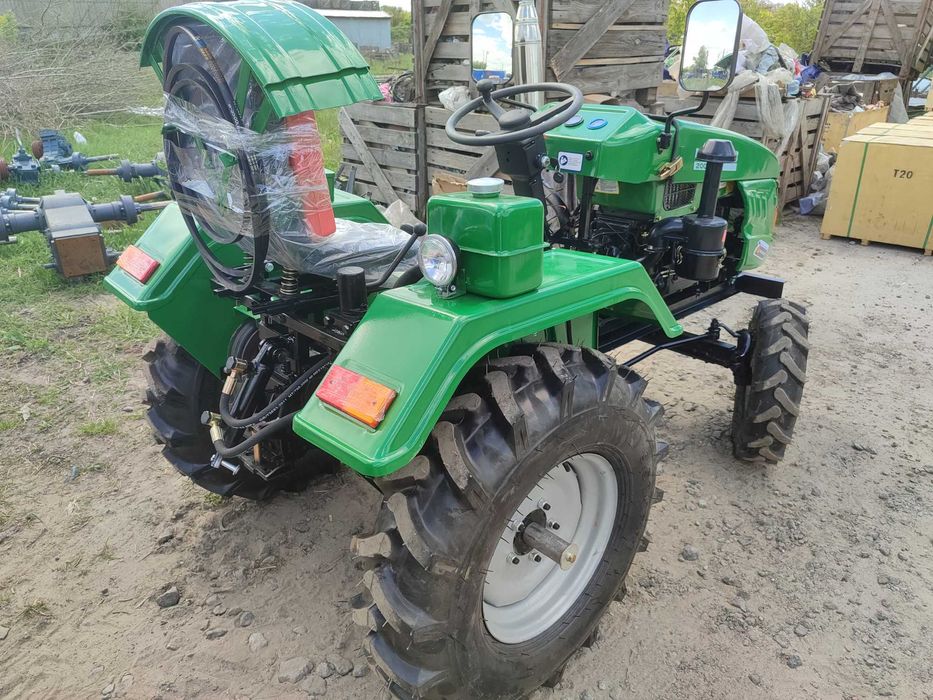 Трактор Кентавр 200В с фрезой и плугом гарантия 2 года