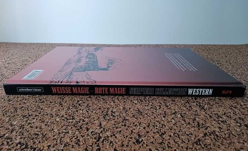 BD - Serpieri Collection: Weisse Magie - Rote Magie