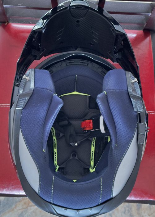 Capacete integral axxis gecko sv - praticamente novo