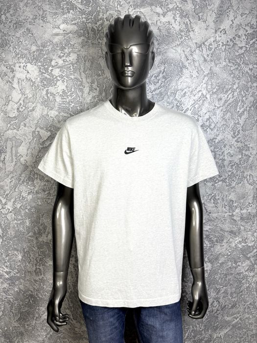 Nike Tee Loose Fit футболка XL размер спортивная светло-серая