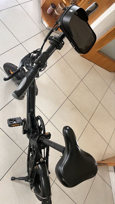 Bicicleta Eletrica Dobravel