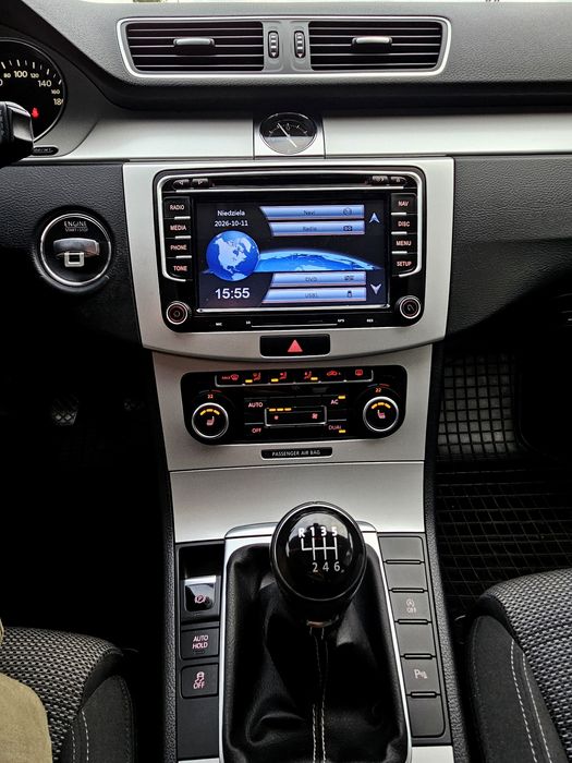 VW Passat CC 2011r. 2.0TDi