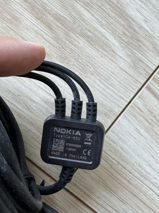 Kabel Nokia tv chinch jack CA-92A