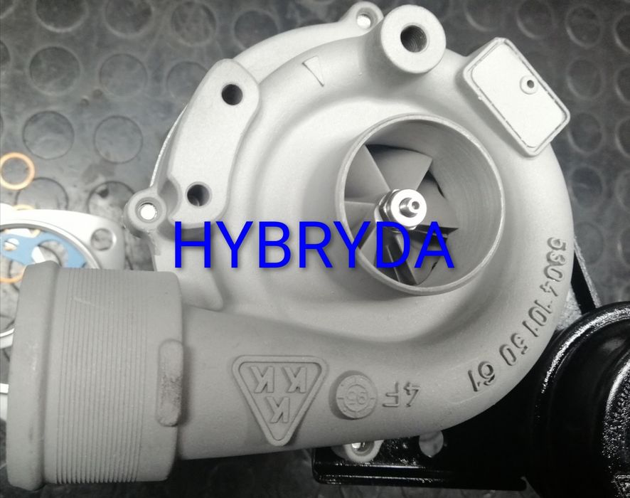 Turbosprężarka Audi BMW Opel VW Dacia Ford Mazda Seat Skoda Kia Volvo