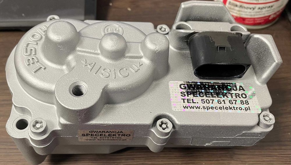 DAF XF 106  LIFT EURO 6, zawór, nastawnik VTG, VGT, Holset HE300 HE500