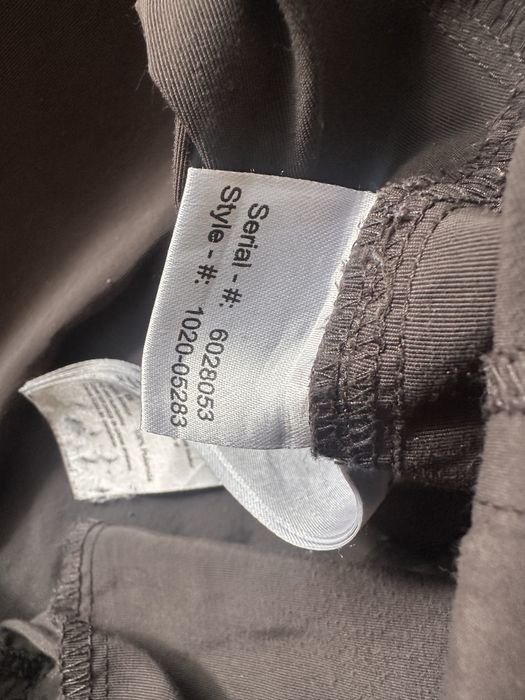 Трекінгові штани Mammut Zip-Off (L)