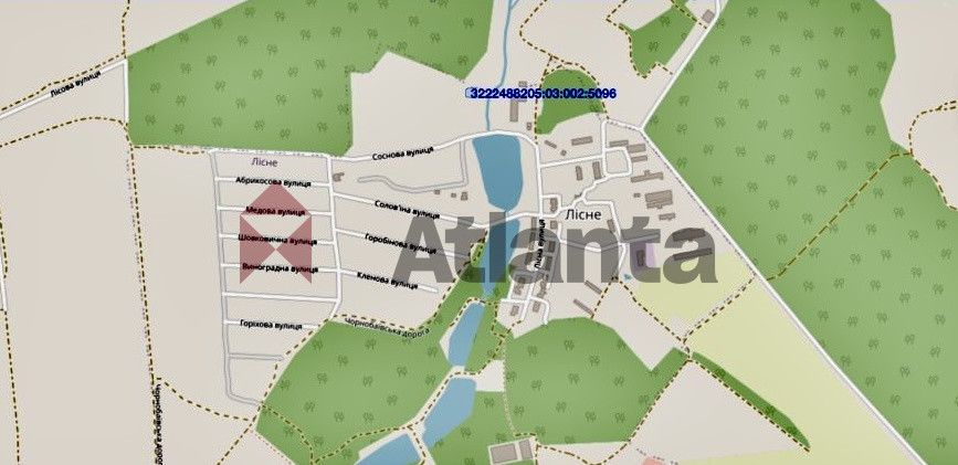 Фасадна 8 сот, Лісне, Куба,струмок,під будівництво