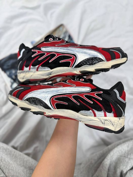 3 кольори Puma x A$AP Rocky Inhale Distressed
