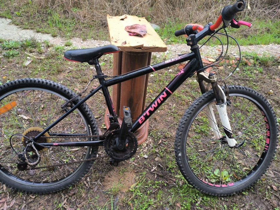 Bicicleta jovem roda 24