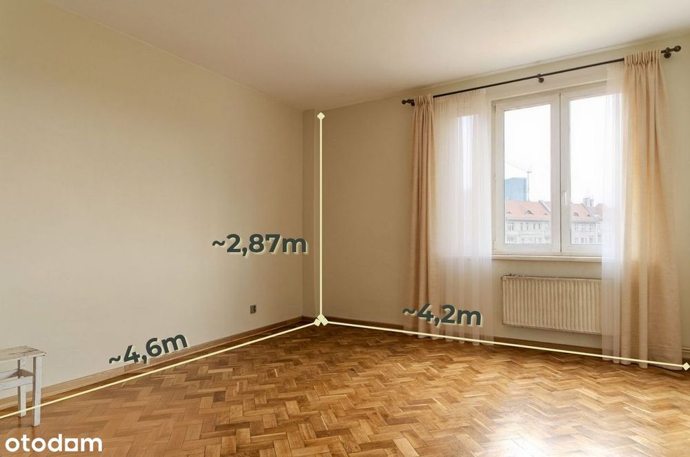 3 pokoje | Rozkładowe | blisko UWr | po remoncie | ul. Pomorska 21