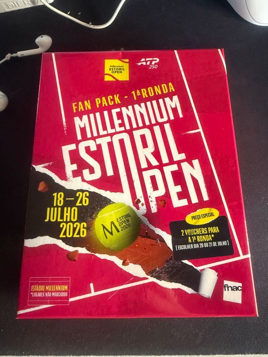 Bilhetes Estoril Open
