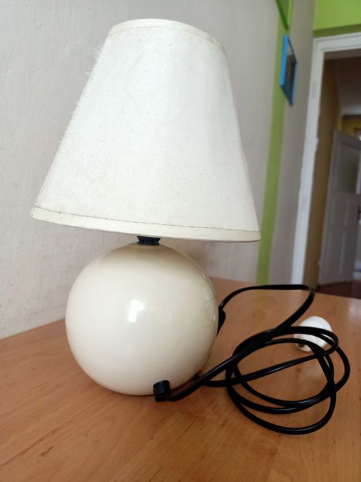 Lampka nocna stołowa biurkowa