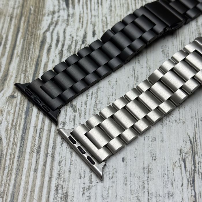 Ремешок Metal Steel для Apple Watch Ultra/ 45/ 46 mm Ремінець. Метал