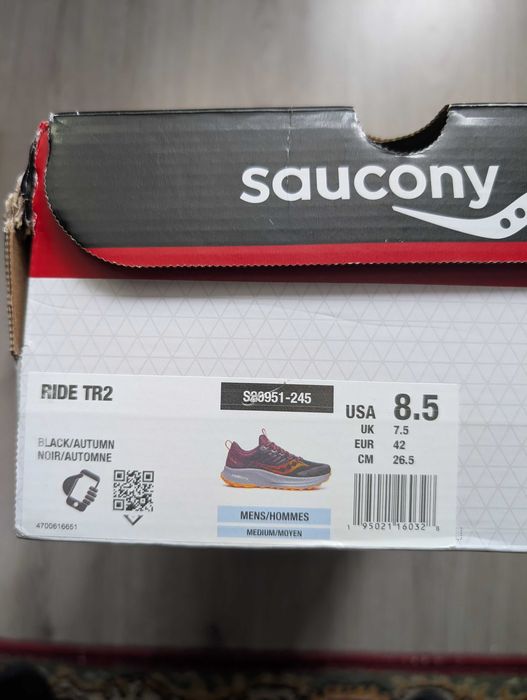 Чоловічі кросівки Saucony Ride TR2 (р.42). Оригінал із США!