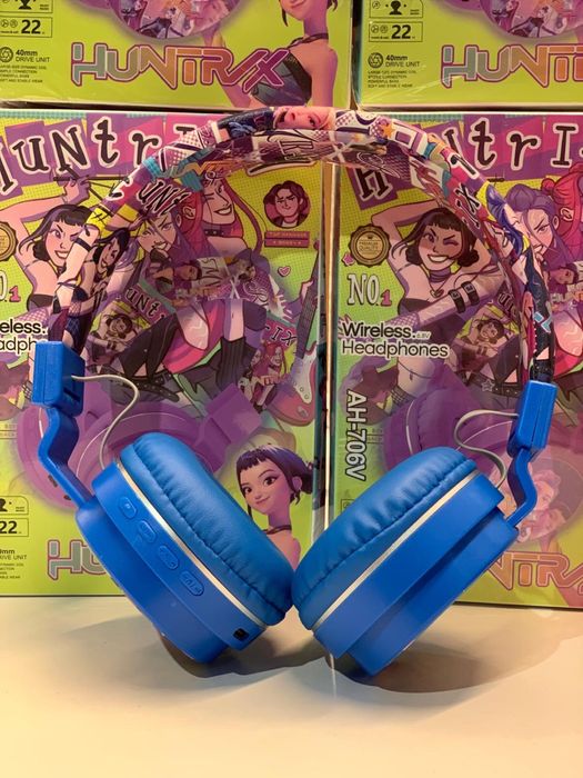 Auscultadores K-POP Huntrix - Novo e Selado (Envio grátis)