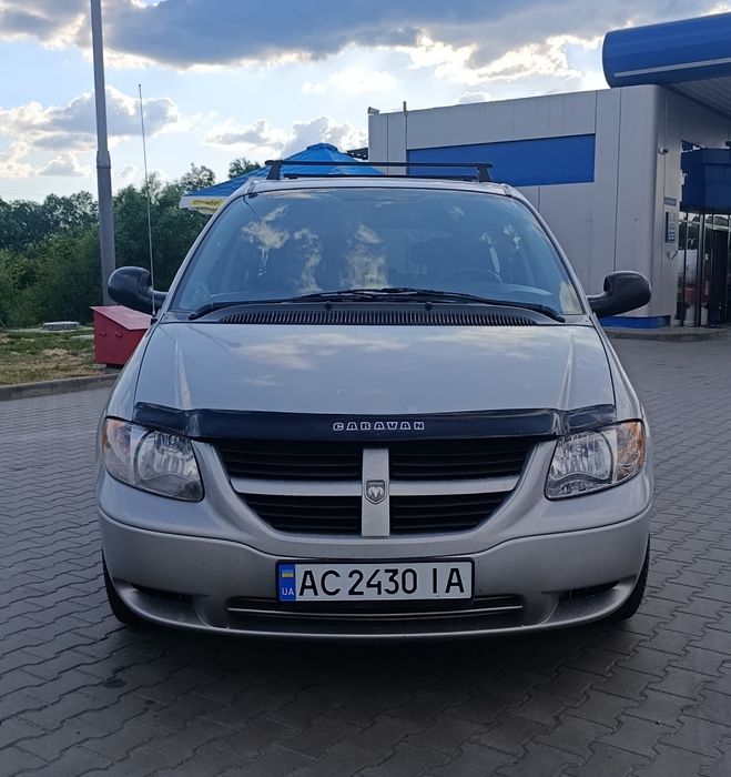 Додж гранд караван 3.3і
