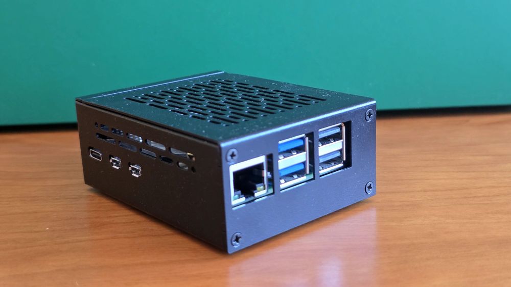 Raspberry Pi5 com SDD 512GB