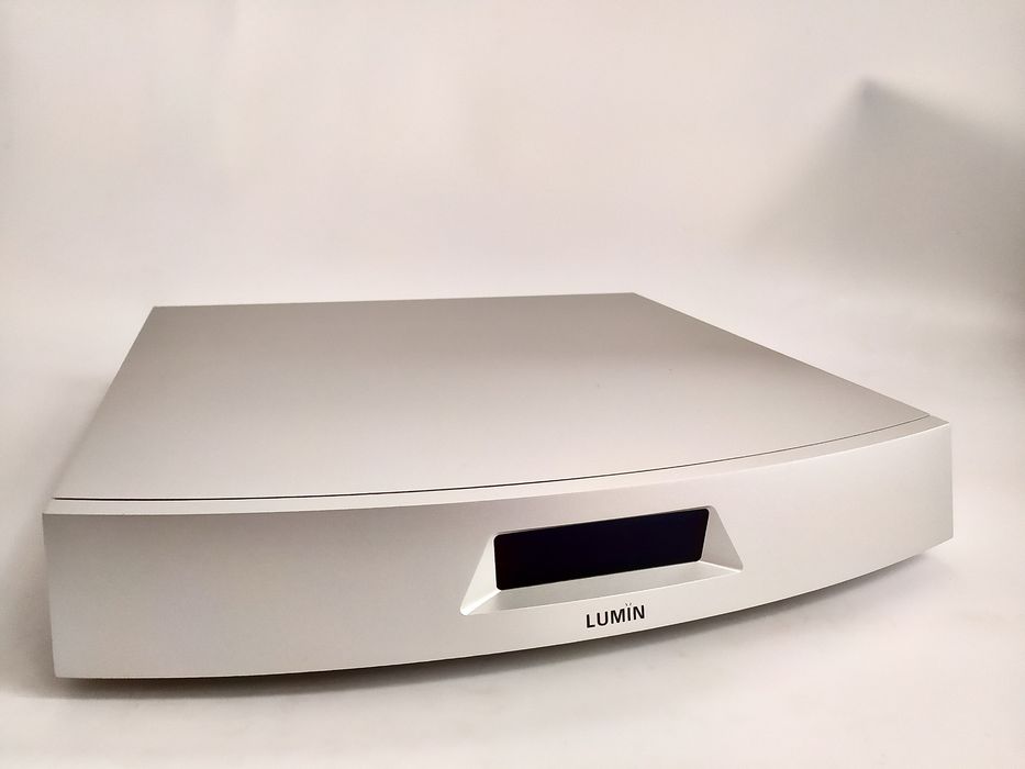 LUMIN U2 srebrny / Transport - streamer