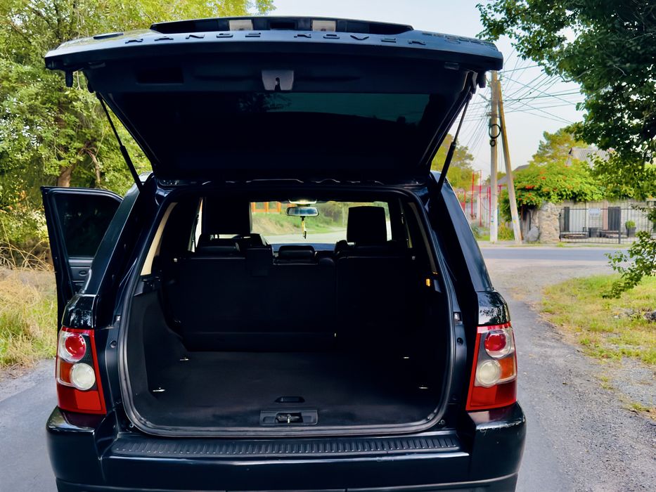 Range Rover sport 2008 г. дизель