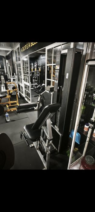 Medx leg extension máquina de ginasio