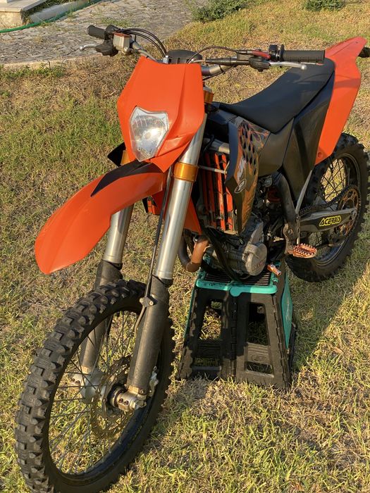 KTM 250 Matriculada