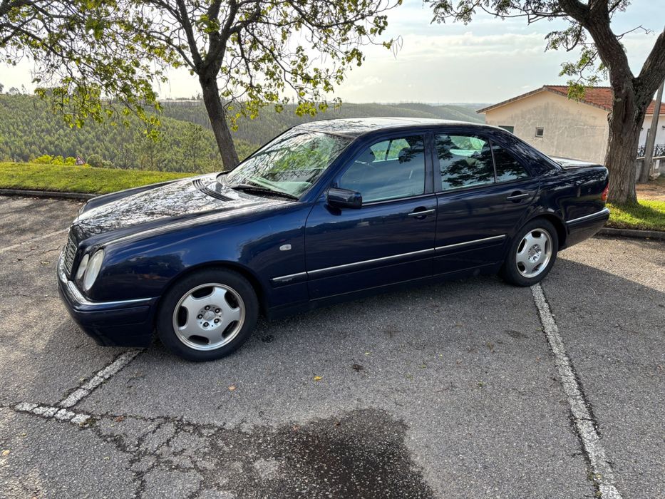 Mercedes w210 E220 Diesel RESERVADO