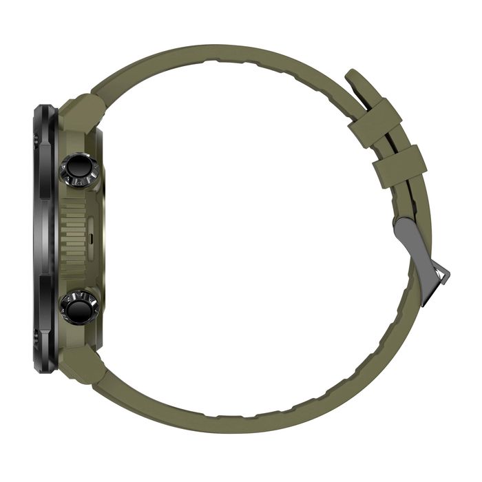 smartwatch gravity gt21-7 + czarny pasek silikonowy