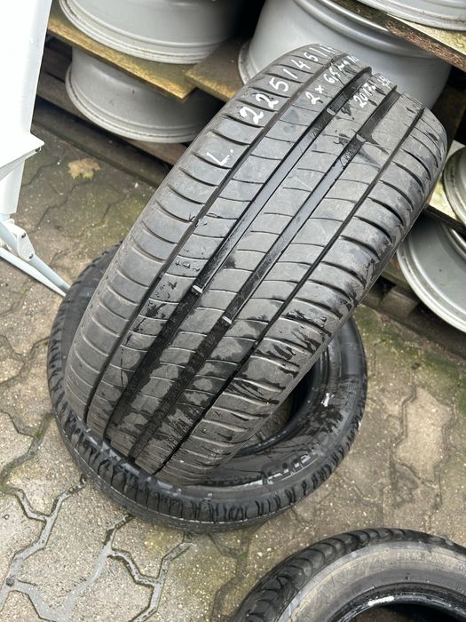 Bardzo ładne opony Michelin 2017r - gwarancja,faktura