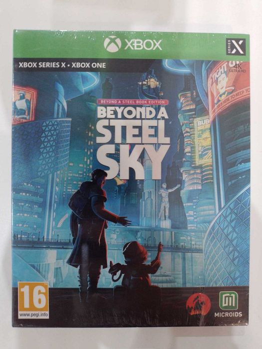 Beyond a Steel Sky Beyond a Steel Book Edition Xbox