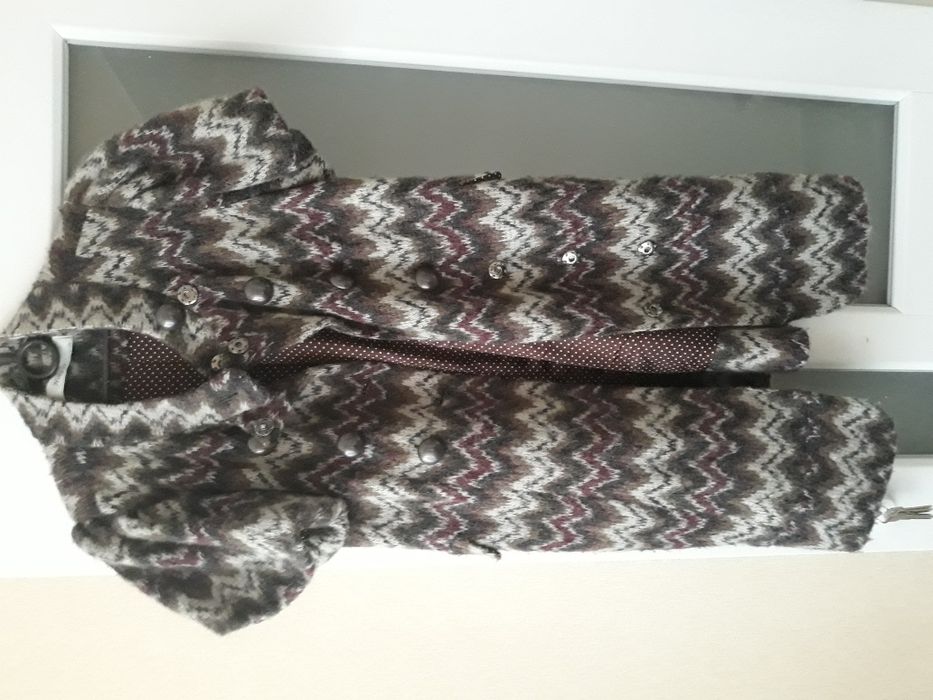 Пальто демис.S с фонариками USA