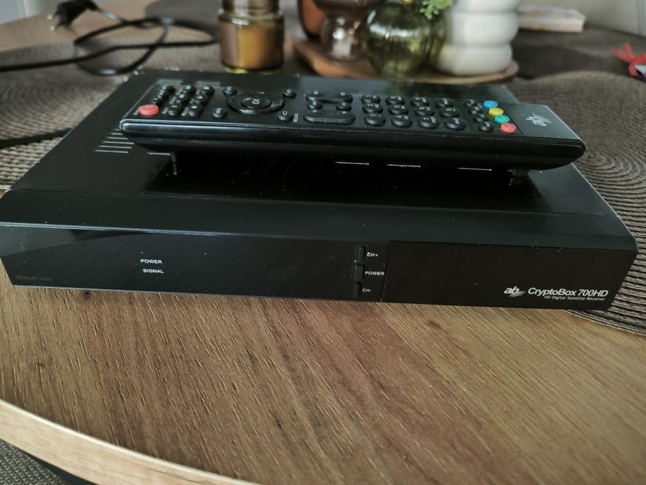 Dekoder Cryptobox 700hd