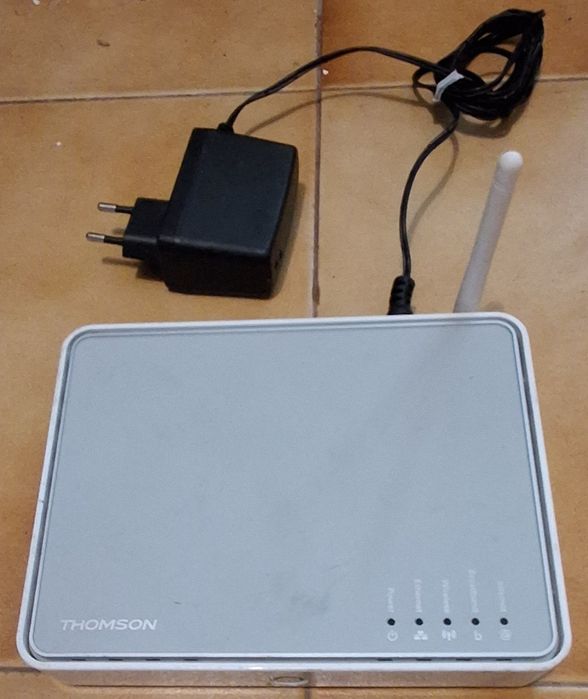 Modem e router Thomson