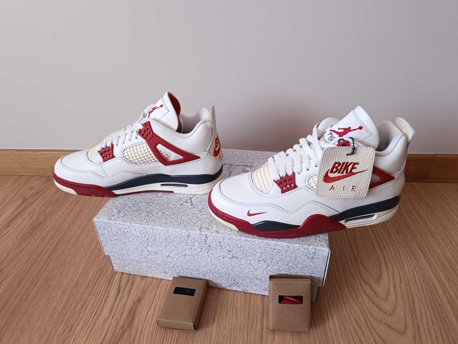 Sapatilhas Jordan 4 brick after brick