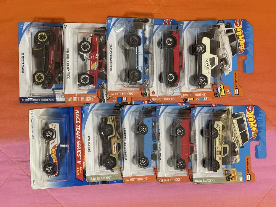 Hot Wheels Diversos