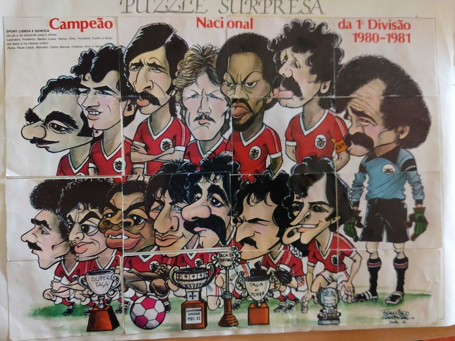 Caderneta cromos futebol 81/82 Francisco Más