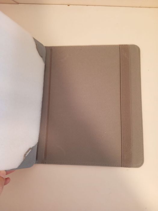Capa vermelha para tablet 10"