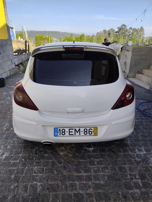 Opel corsa D sport