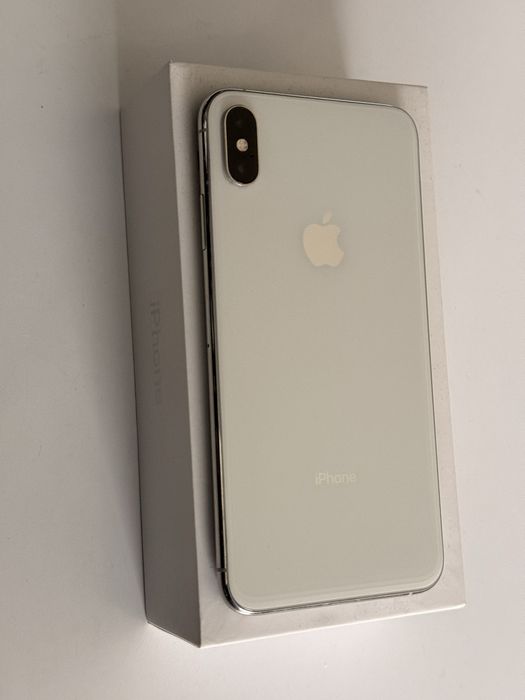 Iphone Xs Max 256 Silver