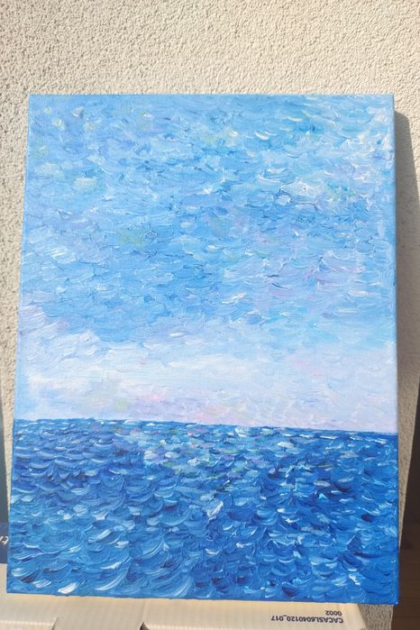 Pejzaż morski 30x40