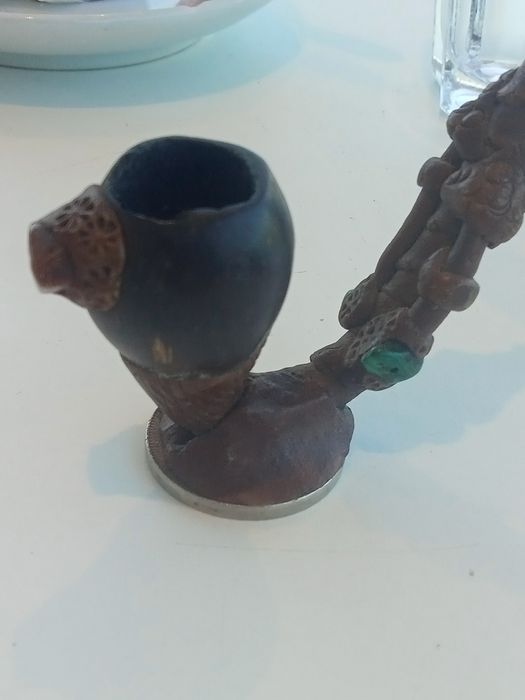 Cachimbo pouco comum e caneta colecionável F.C.PORTO