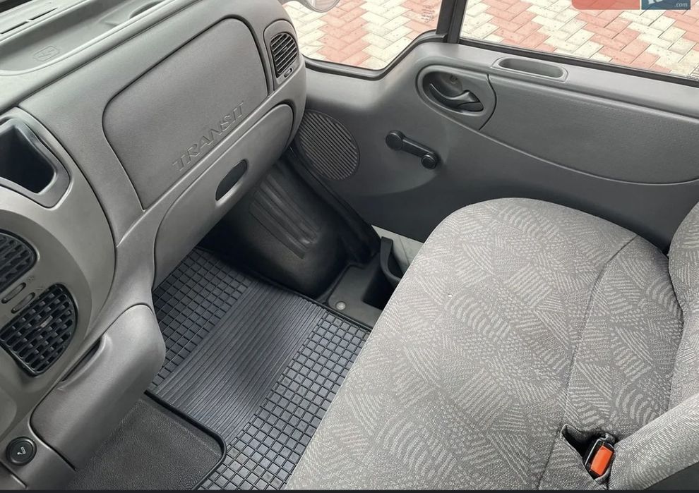 Ford Transit 2002 двигун 2.0 TDCI