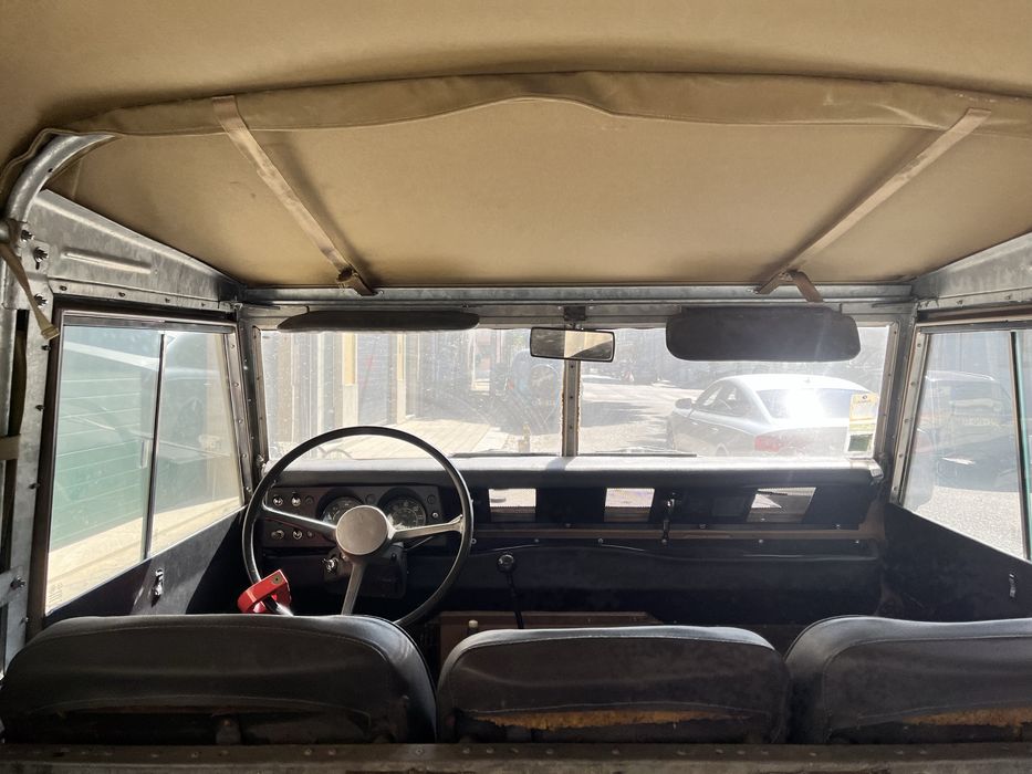Land Rover Série 3, 1981