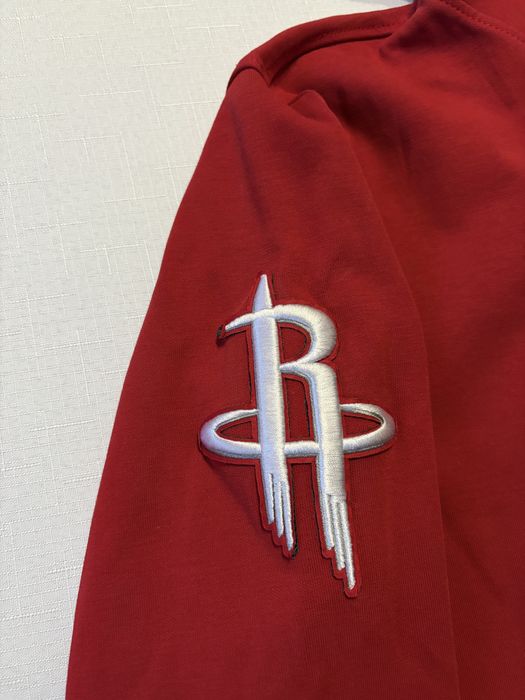 Męska bluza z kapturem Pro Standard NBA Houston Rockets