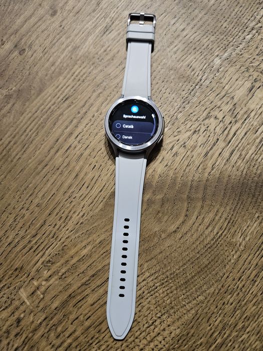 Smartwatch galaxy watch 4 classic srebrny