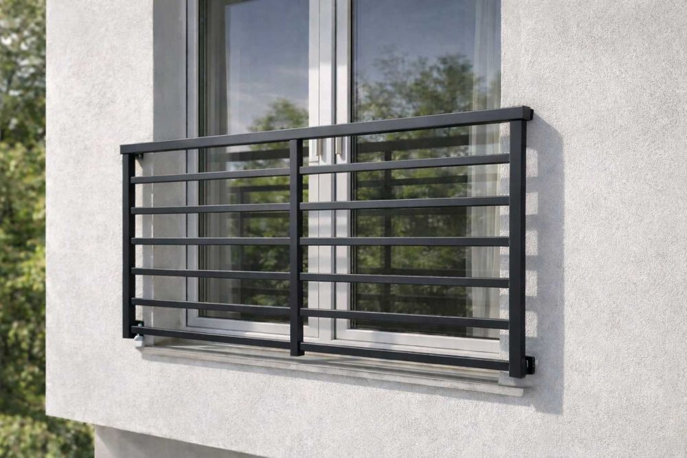 Balustrady, poręcze i barierki stalowe – nowoczesny design i trwałość