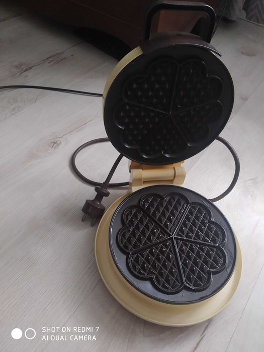 wafelnica gofrownica Rowenta