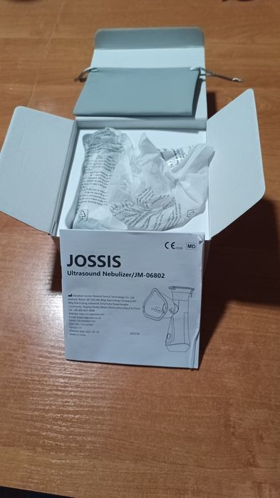 Ultradźwiękowy inhalator nebulizator